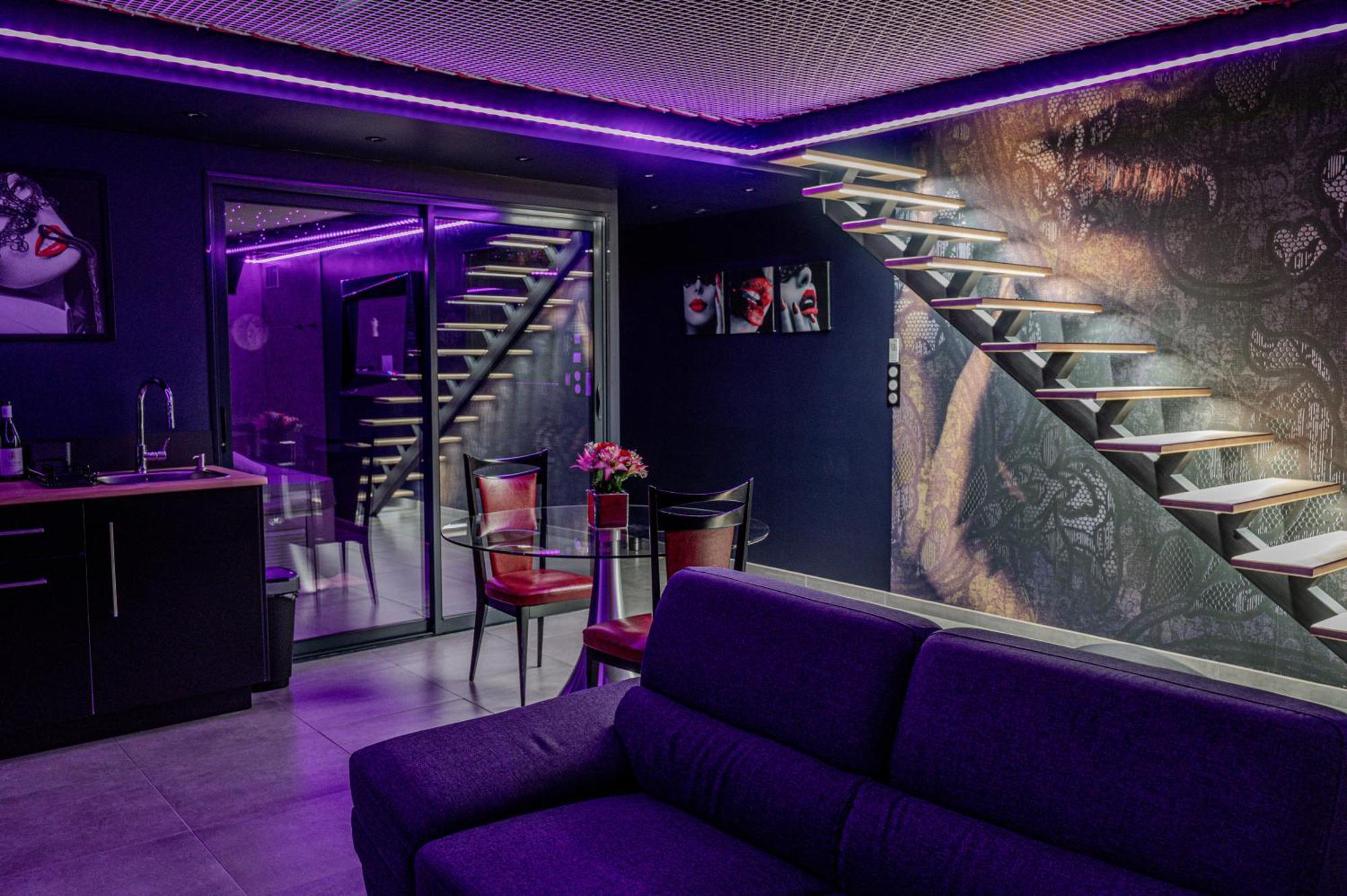 טולוז Espace Evasions Loft Love Love Room מראה חיצוני תמונה